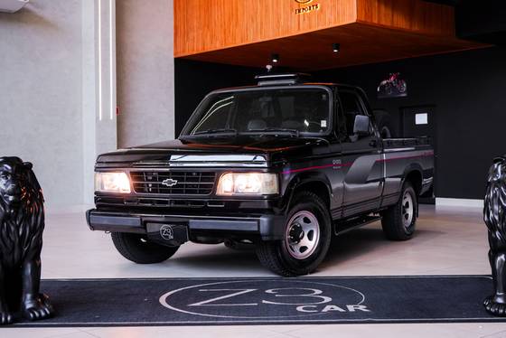 CHEVROLET D20 4.0 CUSTOM S CD 8V DIESEL 2P MANUAL CHEVROLET D20 4.0 CUSTOM S CD 8V DIESEL 2P MANUAL
